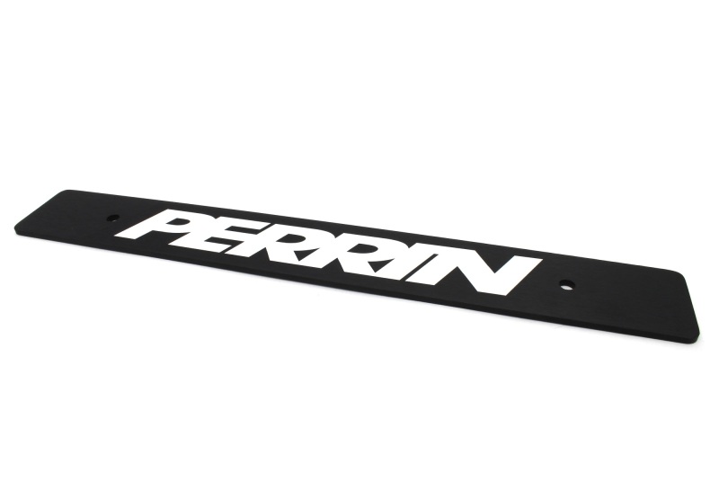 Subaru GR86 License Plate Delete - Perrin Performance - Black - `22-`25